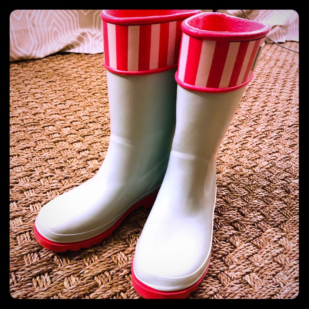New Sperry Pelican Rain Boots
